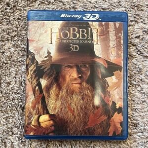 The Hobbit: An Unexpected Journey 3D Blu-ray 4-Disc Set (2013)